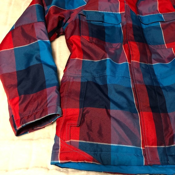 BOGO Free🦋 Ripzone Core 5000mm Plaid Ski / Snowboard Jacket - Picture 3 of 15